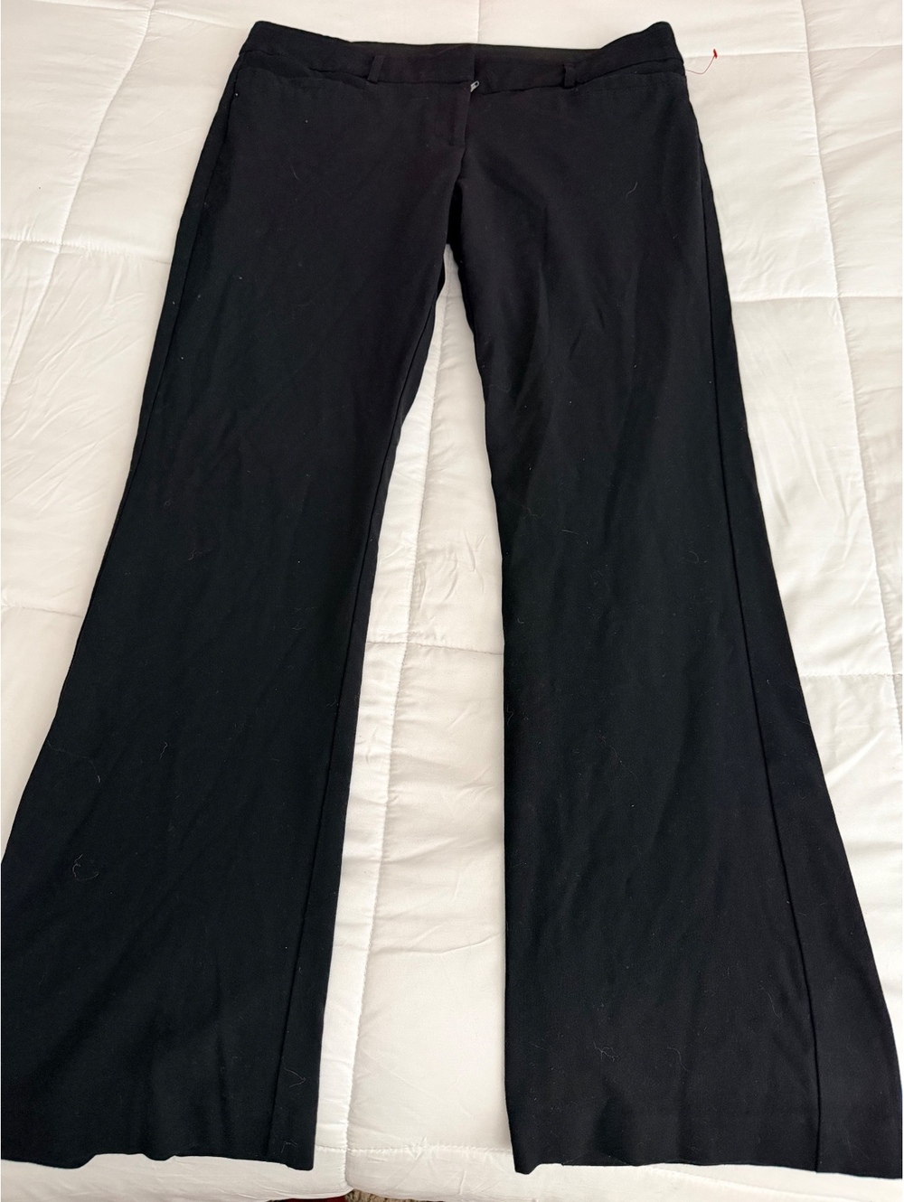 Candie's Women's Black Flared Pants Size 13
